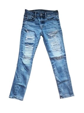 American Eagle Light Blue Denim Jeans
